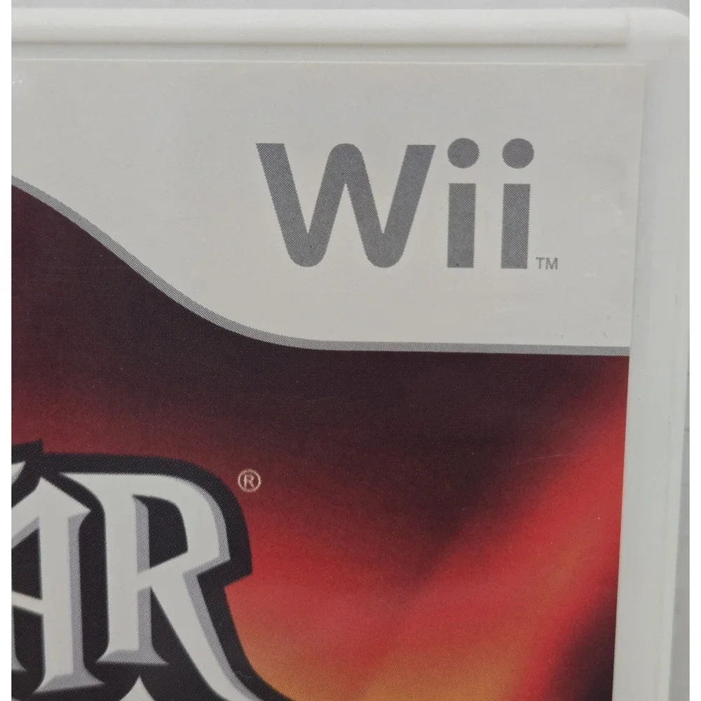 Guitar Hero World Tour (Nintendo Wii, 2008)